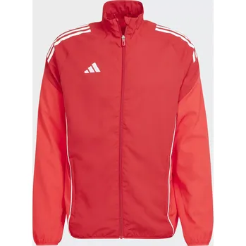Tepláková bunda adidas Tiro 25 JKT červená (XXXL)