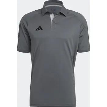 Pánské tričko Polokošile adidas Tiro 23 C šedá (M)