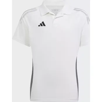 Pánské tričko Polokošile adidas TIRO24 bílá