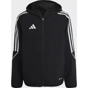 Pánská casual bunda Šusťáková bunda adidas TIRO 23 L WB Y černá (176)
