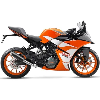 Výfuk pro motocykl Výfuk LeoVince KTM RC 125 2017 - 2020 GP CORSA MATTE