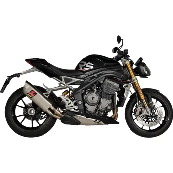 Výfuk pro motocykl Akrapovic Slip-On Line Titanium/Titanium Triumph Speed Triple 1200 RS/RR 2021 – 2024