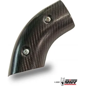 Výfuk pro motocykl MIVV tepelný štít - Moto Guzzi V85 TT MOTO GUZZI V 85 TT 2019-2026