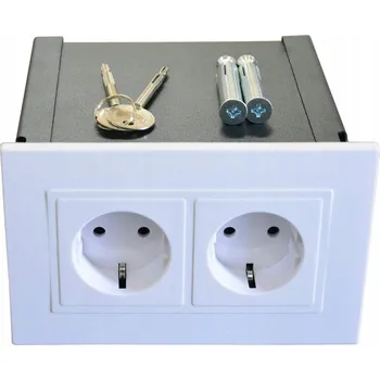 Trezor Tajná skrýš Sejf do elektrické zásuvky