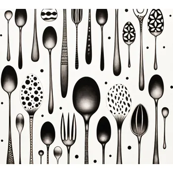 Plakát Plakát Nástroje chuti bez rámu 42 x 29,7 cm