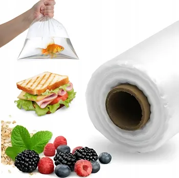 Sáček na potraviny MIKROTÉNOVÉ SÁČKY Snídaňové sáčky pevné 17x24cm 100ks