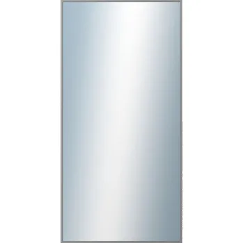 Zrcadlo DANTIK - Zrcadlo v rámu 50x100 | Hliníkový profil 269 platina