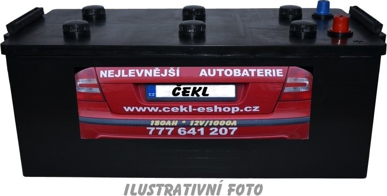 Autobaterie AKU AK1800 12V 180Ah 1000A