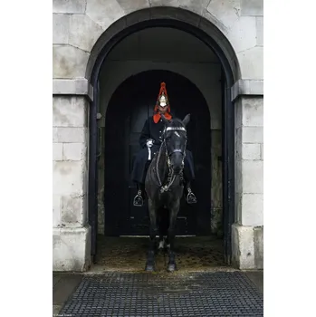 Obraz Plakát Královská garda v Londýně bez rámu 20 x 30 cm