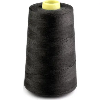 Nit Polyesterové nitě pro overlocky i klasické šití návin 5000 yards PES 40/2 Varianta: 748 Dark Shadow, Balení: 1 ks