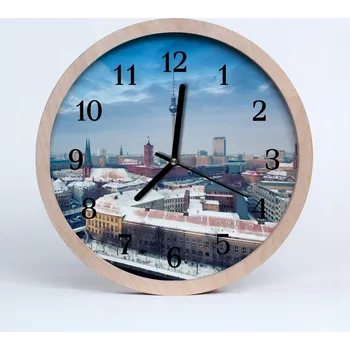 Hodiny Nástěnné hodiny Tulup vícebarevné 30 cm