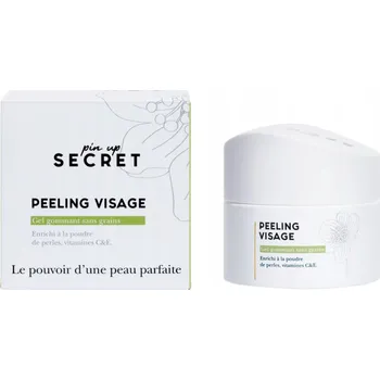 Pleťový peeling Pin Up Secret Grainless Exfoliating Peeling Gelový peeling na obličej, 50ml