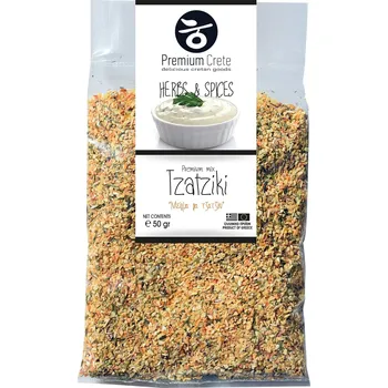 Koření Mix koření na tzatziki 50g PREMIUM CRETE