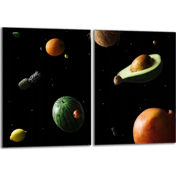 Kuchyňské prkénko Krájecí deska TMK ArtDeko sklo 2 ks