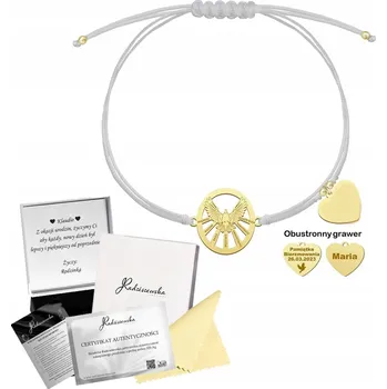 Náramek Biřmování Náramek Duch Svatý GRAVÍROVÁNÍ DÁREK