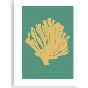 Obraz Obraz plakát do obýváku ložnice 30x40 korál foto plakáty bez rámu