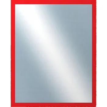 Zrcadlo Zrcadlo DANTIK nástěnné obdélník rám dřevo 400 x 500 mm