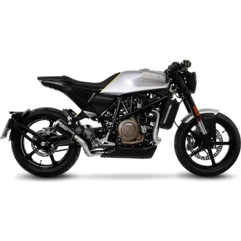 Motodíl Výfuk LeoVince HUSQVARNA VITPILEN 701 2018 - 2020 LV-10 BLACK EDITION