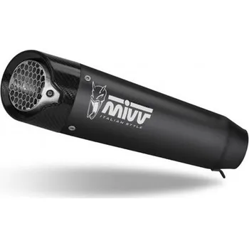 Auto-moto Moto výfuk MIVV X-M5 BLACK TRIUMPH SPEED TRIPLE 1050 R / S / RS 2018 - 2020