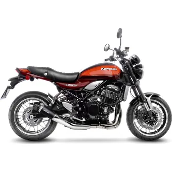 Motodíl Výfuk LeoVince KAWASAKI Z 900 RS/CAFE 2018 - 2024 LV-10 BLACK EDITION
