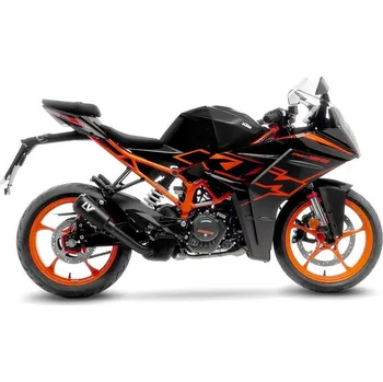 Auto-moto Výfuk LeoVince KTM RC 125 2022 - 2023 LV-10 FULL BLACK