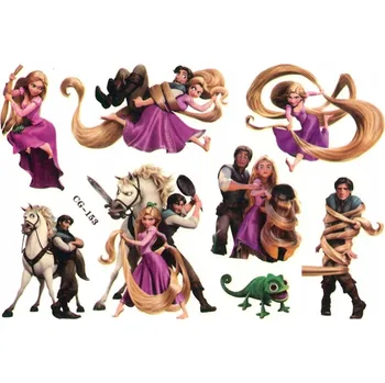 Tetování Smyvatelné tetování pro děti NA VLÁSKU (ZAPLETENÍ) CG153