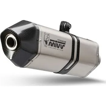 Výfuk pro motocykl Moto výfuk MIVV SPEED EDGE TITANIUM HARLEY DAVIDSON PAN AMERICA / SPECIAL 1250 2021 - 2023