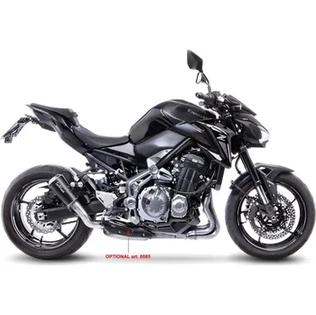 Výfuk pro motocykl Výfuk LeoVince KAWASAKI Z 900 A2 2018 - 2024 LV-10 BLACK EDITION