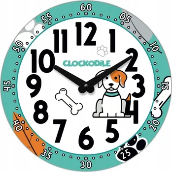 Hodiny Nástěnné hodiny Tovarna, vícebarevné, 25 cm