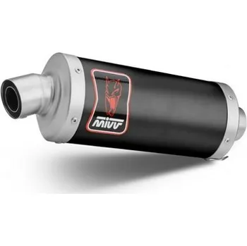 Výfuk pro motocykl Moto výfuk MIVV DAKAR BLACK HONDA CRF 1100 L AFRICA TWIN 2020 - 2023