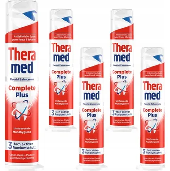 zubní pasta Zubní pasta Theramed Complete Plus s fluorem Zubní Kámen 100 ml