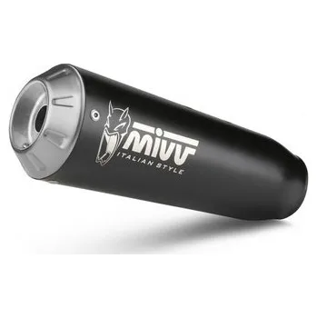 Výfuk pro motocykl Moto výfuk MIVV X-M1 BLACK ZONTES ZT 125 GK 2021 - 2023