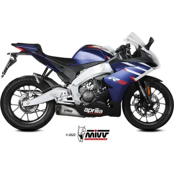 Výfuk pro motocykl Moto výfuk MIVV DELTA RACE ST. STEEL APRILIA RS 125 2021 - 2023