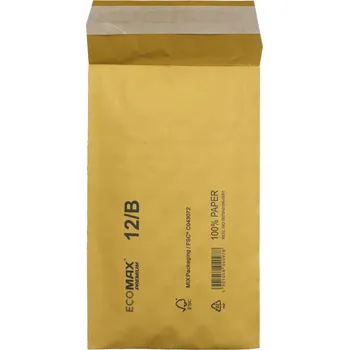 Obálka Ochranné obálky eko sumo 12/B hnědé - 10 Ks.