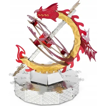 Obraz SUN CHASER - sada pro vlastní montáž hodin Year Of Dragon od Metal Time