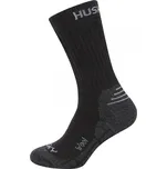 Dětské vlněné ponožky Husky All-Wool černá S(33-35)