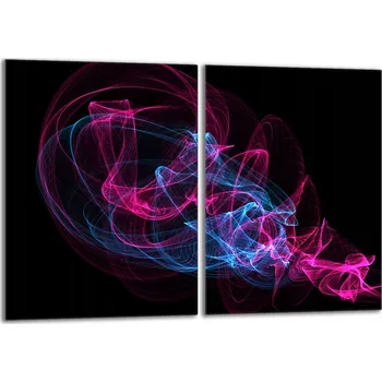 Kuchyňské prkénko Krájecí deska TMK ArtDeko sklo 2 ks