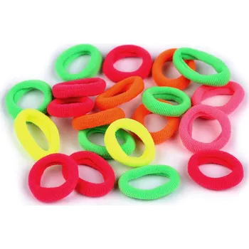 Mini gumičky do vlasů Varianta: 5 mix, Balení: 20 ks