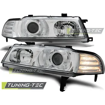 Přední světlomet Přední světla Honda PRELUDE 02.92 - 01.97 Angel Eyes Chrome (LPHO10)