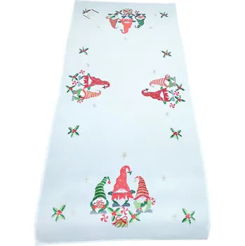 Obraz Běhoun bílý 85 x 40 cm