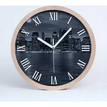 Hodiny Nástěnné hodiny Tulup vícebarevné 25 cm