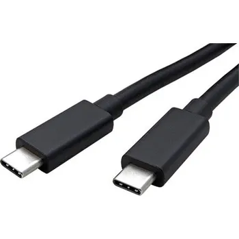 ROLINE USB4 20Gbps kabel USB C(M) - USB C(M), PD 240W, 2m, černý - 11.02.9105