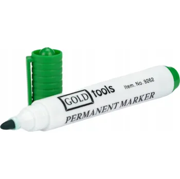 ToolSpace zelený Permanentní popisovač 1 ks