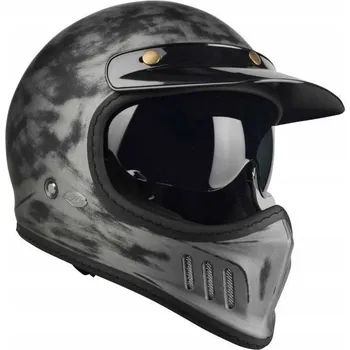 Cyklistická přilba Přilba Lazer CROSS TT Alu Brushed S