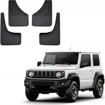 autokoberec Zástěrky Suzuki Jimny 2019-2022 přední + zadní 4 ks