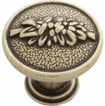 Obraz ÚCHYTKA KNOFLÍK NÁBYTKOVÁ PRO NÁBYTEK SKŘÍNĚ RETRO - GR056/AE AMIX