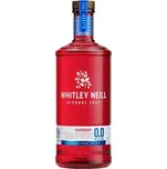 Whitley Neill Raspberry Alcohol Free 0,7l