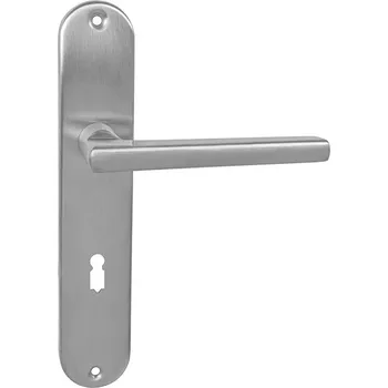 MPK - DANIELA - SO BB otvor pro klíč, klika/klika, 90 mm BN - Broušená nerez