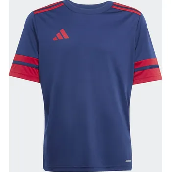 Fotbalový dětský dres adidas Squadra 25 tmavě modrá/červená (128)