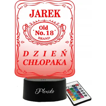 Lampička Plexido vícebarevná Noční lampa